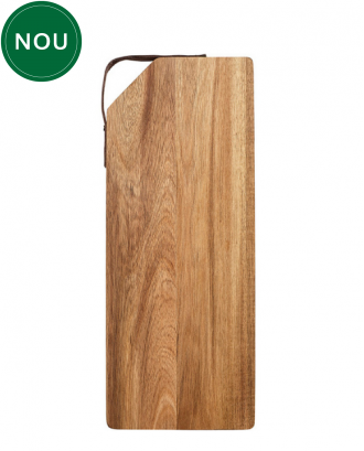 Platou dreptunghiular Axel, lemn de acacia, 45 x 18 cm - SIMONA'S COOKSHOP